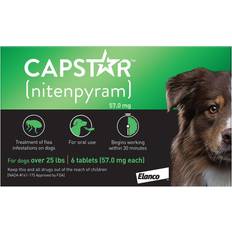 Capstar Large Dog 57 Mg 25.1-125