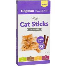 Dogman cat sticks mini Dogman Mini Cat Sticks 24-pack