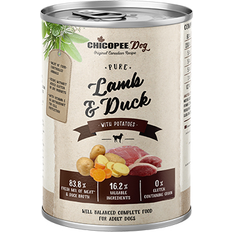 Chicopee Hunde Kæledyr Chicopee Dog Pure Lamb & Duck, 400g