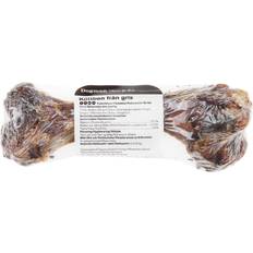 Dogman Torkat Ben Gris Svensk Plastad, 250g