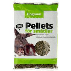 Ravintolisät Lemmikit Dogman Vitaminoitu Pelletti 1 kg