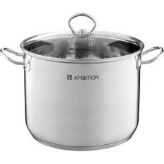 Measuring Scale Other Pots Ambition Acero with lid 6.8 L 22 cm