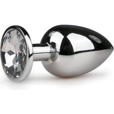 Easytoys Metal Butt Plug Sliver