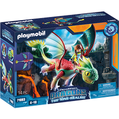 Tiere Spielsets Playmobil Dragons Nine Realms Feathers and Alex 71083