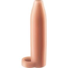 Beige Fundas para pene Pipedream Fantasy X-tensions Real Feel Enhancer XL Beige