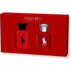 Ralph Lauren Herren Geschenkboxen Ralph Lauren Polo Red Discovery Gift Set EdT 40ml + EdP 40ml