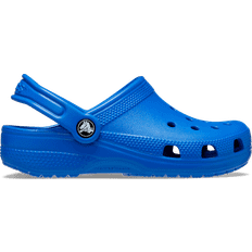 Blue Slippers Children's Shoes Crocs Toddler Classic Clog - Blue Bolt