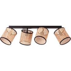 Wood Ceiling Flush Lights Brilliant Wiley Ceiling Flush Light 67cm