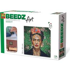 SES Creative Perle SES Creative Beedz Art Frida Kahlo 5000pcs