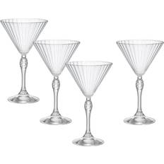 Modern House America Drinking Glass 24.5cl 4pcs