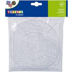 PlayBox Transparent Pearl Plates
