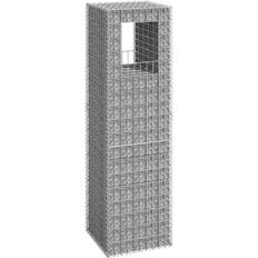 Garden & Outdoor Environment vidaXL Gabion Basket Post 50x180cm