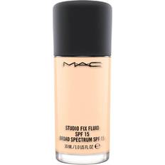 Mac foundation studio fix fluid MAC Studio Fix Fluid SPF15 NC10