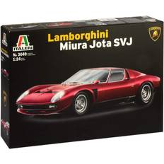 Italeri Lamborghini Miura Jota SVJ 1:24