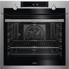 AEG Autolimpieza Hornos AEG 6000 BFP6050M1 Acero Inoxidable