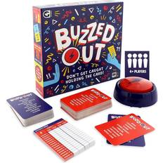 4 Board Games Ginger Fox Buzzed Out
