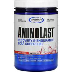 Gaspari Nutrition Aminolast Fruit Punch 420g 30 stk