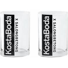 Kosta Boda Salong Betong Snapseglas 6cl 2stk