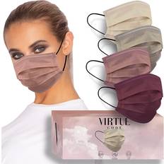 Pink Protective Gear Virtue Code Face Mask 50-pack