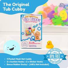 Tub Cubby Bath Toy Organizer
