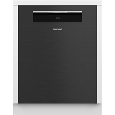 60 cm - Sort Opvaskemaskiner Grundig GNLP 4541 DC Sort