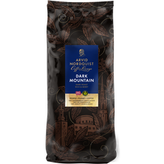 Choklad Hela kaffebönor Arvid Nordquist Dark Mountain 1000g 6pack