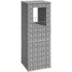 Stål Gabionkurver vidaXL Gabion Basket Post 50x140cm