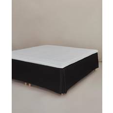 OEKO-TEX - Svarta Sängkappor CPHLiving Percale 42 Sängkappa Svart, Vit, Grå, Beige (200x140cm)