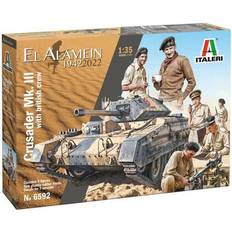 Modeller & byggesett Italeri Crusader Mk.III & British Tank Crew 1:35