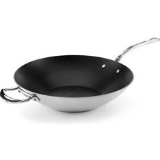 Samuel Groves Classic Non-Stick Stainless Steel Triply 32 cm