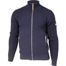 Ivanhoe of Sweden Men's Moritz Full Zip Sweatshirt - Navy