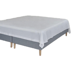 Hemtextil CPHLiving Plain Sheets Underlakan Vit (270x)