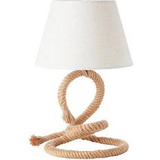 Stoff Beleuchtung Brilliant Sailor Tischlampe 40cm