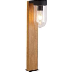 Wood Pole Lighting Brilliant Cabar Bollard 55cm