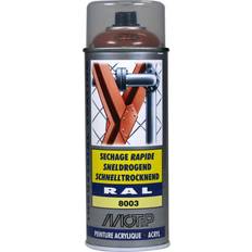 Motip RAL 8003 Lakkfarge Brun 0.4L