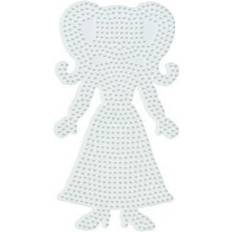 Hama Stiftplade Teenager Pige