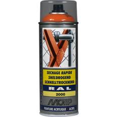 Oranssi Maalit Motip RAL 2000 Lacquer Paint YellowOrange 0.4L