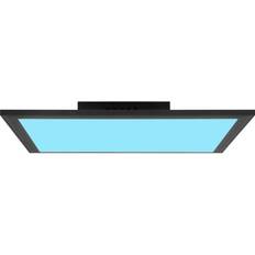 Battery Powered Ceiling Flush Lights Brilliant Abie Ceiling Flush Light 120cm