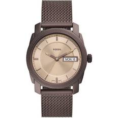 Brown Wrist Watches Fossil Machine (FS5936)