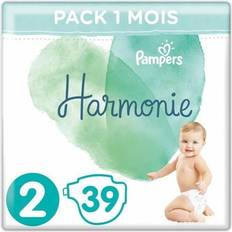 Pampers Tolettatura e Bagno Pampers Harmony Pack Size 2, 4-8 kg, 39 Pcs