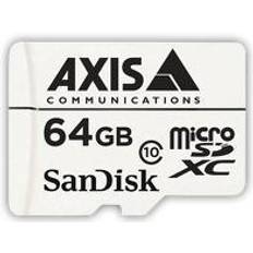 Axis Surveillance microSDHC Class 10 20/20MB/s 64GB