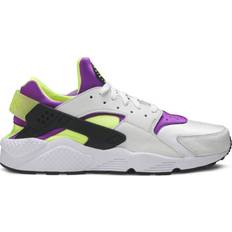 Neoprene Shoes Nike Air Huarache W - White/Black/Neon Yellow/Magenta