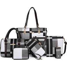 2E-youth Satchel Shoulder Bag Set - Multicolor