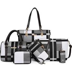 Satchel Shoulder Bag Set - Multicolor