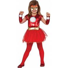 Rubies Official Marvel Avengers Assemble Lil Iron Lady Children Costume