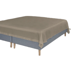 CPHLiving Smooth Sheets Underlakan Orange, Svart, Vit, Blå, Brun, Beige, Grå, Turkos, Lila, Rosa (260x240cm)