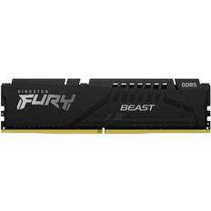 Kingston fury beast black ddr5 16gb Kingston Fury Beast Black DDR5 6000MHz 16GB (KF560C36BBE-16)