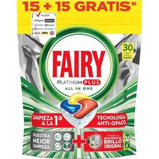 Fairy Platinum Plus All in One Lemon Dishwasher 30 Capsules