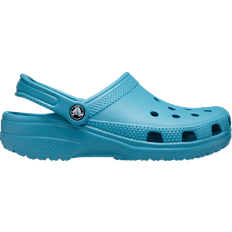 Femme - Turquoise Chaussons d'Extérieur Crocs Classic Clog - Turq Tonic