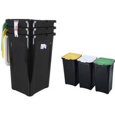 Tontarelli Cover Line Dust Bin 3pcs